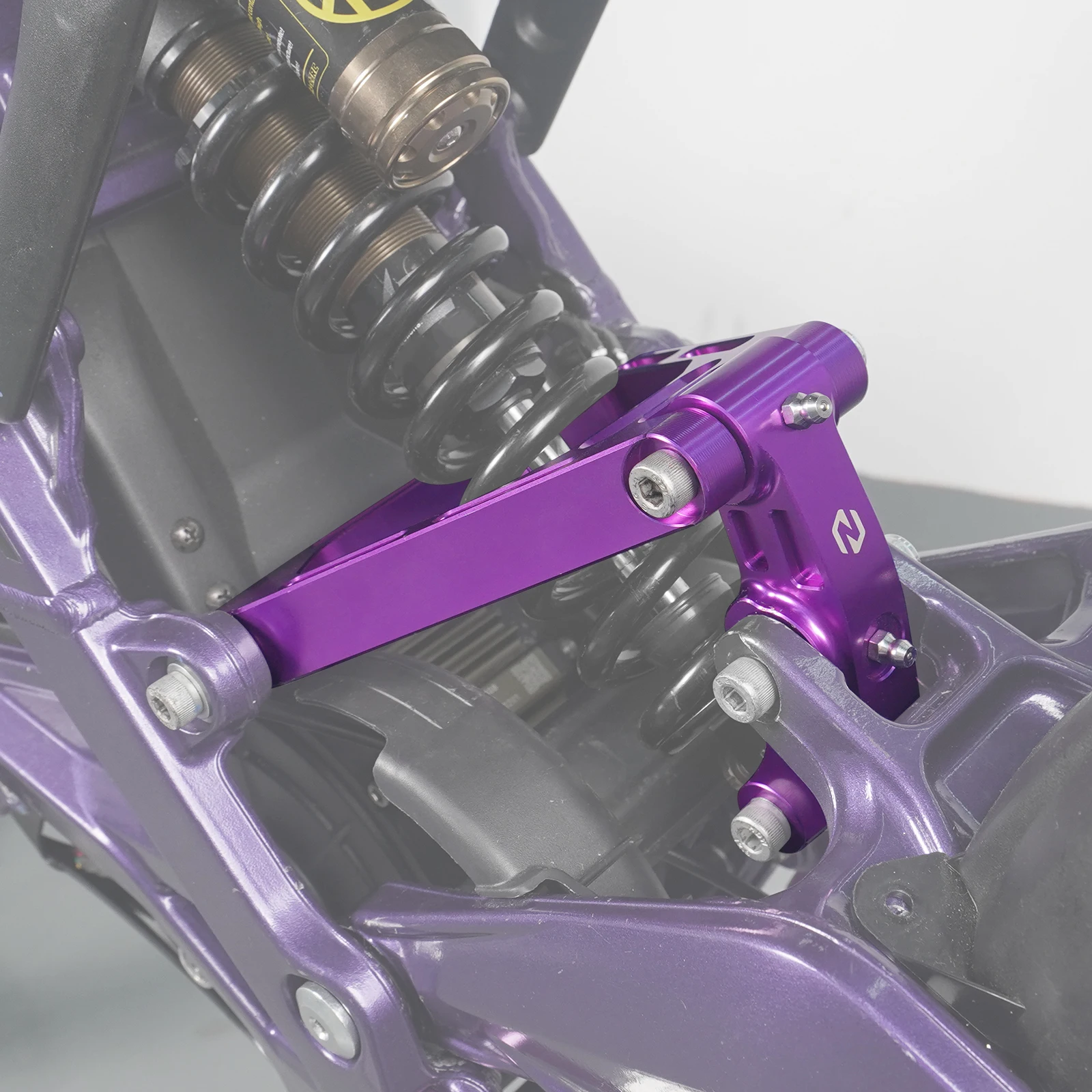 NICECNC For Surron X S L1E Segway X160 X260 Electric Bike Reinforced Shock-absorbing Triangle Bracket & Rear Suspension Linkage
NICECNC For Surron X S L1E Segway X160 X260 Electric Bike Reinforced Shock-absorbing Triangle Bracket & Rear Suspension Linkage