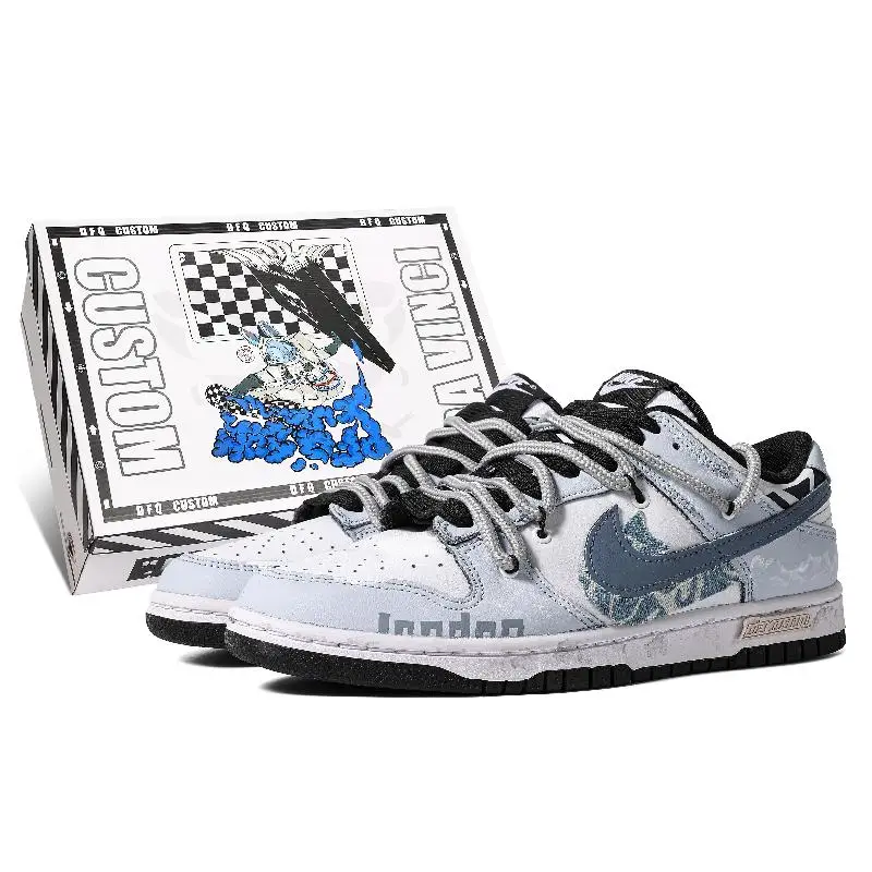 【Customize】Nike Dunk Skateboarding Shoes Men Sneakers shoes DD1391-100
【Customize】Nike Dunk Skateboarding Shoes Men Sneakers shoes DD1391-100