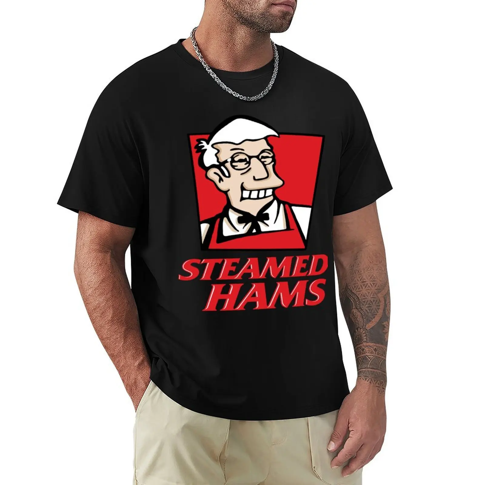 Steamed Hams T-Shirt Louboutins oversized graphic tee croswit shirt man mens tall t shirts
Steamed Hams T-Shirt Louboutins oversized graphic tee croswit shirt man mens tall t shirts