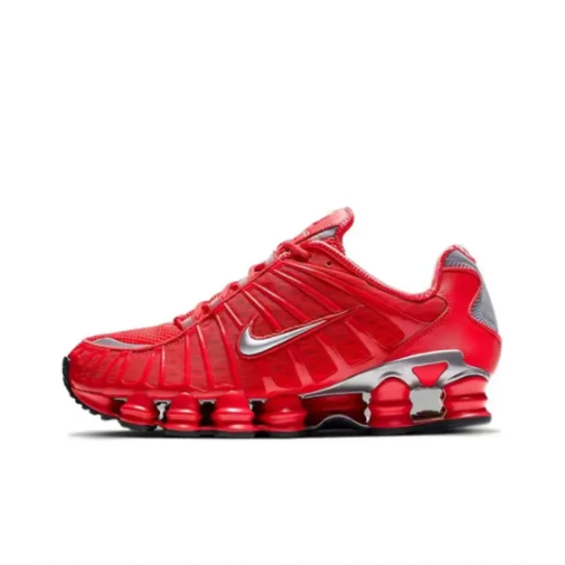 Nike Shox TL Speed Red, модные мужские и женские кроссовки в стиле ретро, противоскользящие амортизирующие спортивные кроссовки с воздушной колонкой BV1127-600
Nike Shox TL Speed Red, модные мужские и женские кроссовки в стиле ретро, противоскользящие амортизирующие спортивные кроссовки с воздушной колонкой BV1127-600