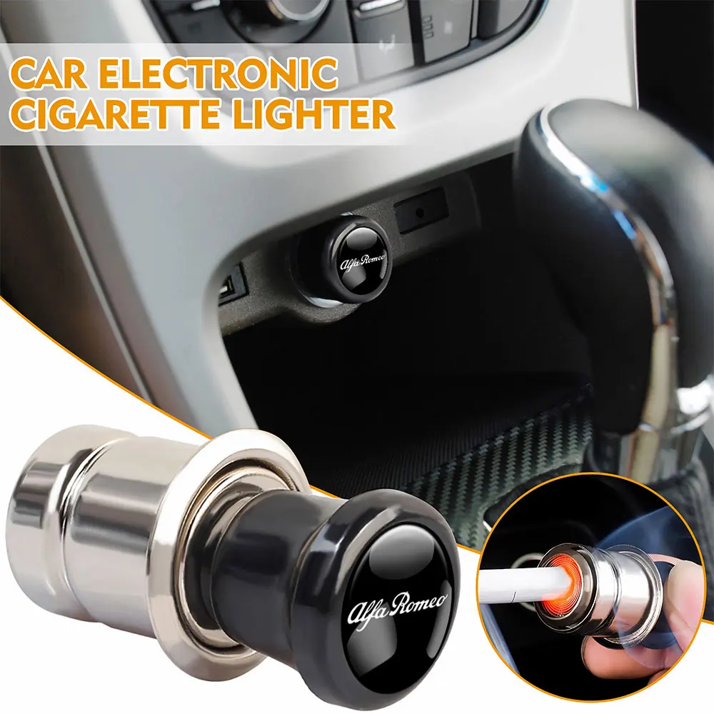 For Alfa Romeo 156 159 147 166 Stelvio GT Mito Brera Sportiva Portable Car Automatic Cigarette Lighter Ignition Car Wheel Hubcap
For Alfa Romeo 156 159 147 166 Stelvio GT Mito Brera Sportiva Portable Car Automatic Cigarette Lighter Ignition Car Wheel Hubcap