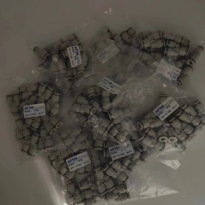50pcs T-shaped Y-shaped three-way quick connector PEG4 6 8 10 12/PYW4 6 8 10 12
50pcs T-shaped Y-shaped three-way quick connector PEG4 6 8 10 12/PYW4 6 8 10 12