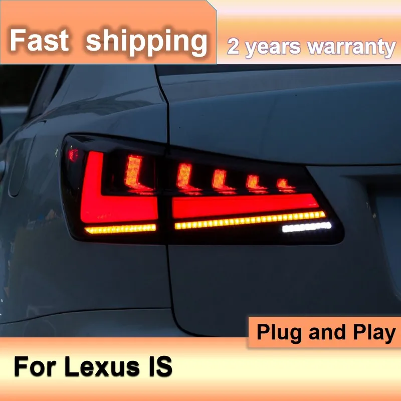 Car Accessories for Lexus IS Tail Lights 2006-2013 IS250 IS300 IS350 Taillights DRL Turn Signal Brake Light Fog Light Reversing
Car Accessories for Lexus IS Tail Lights 2006-2013 IS250 IS300 IS350 Taillights DRL Turn Signal Brake Light Fog Light Reversing