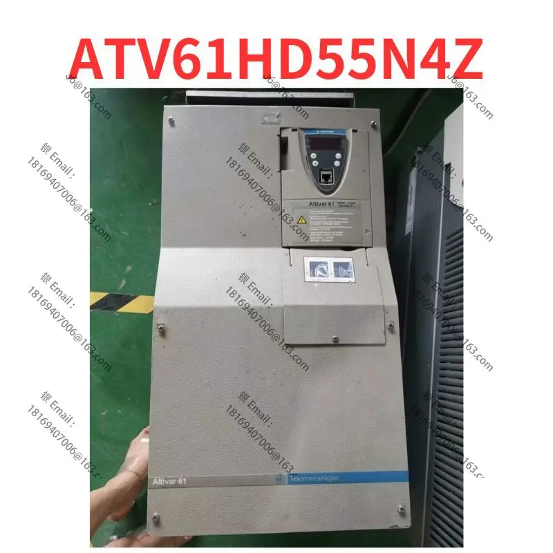 б/у инвертор ATV61HD55N4Z, хорошо работает хорошо протестирован и быстро отправлено.
б/у инвертор ATV61HD55N4Z, хорошо работает хорошо протестирован и быстро отправлено.