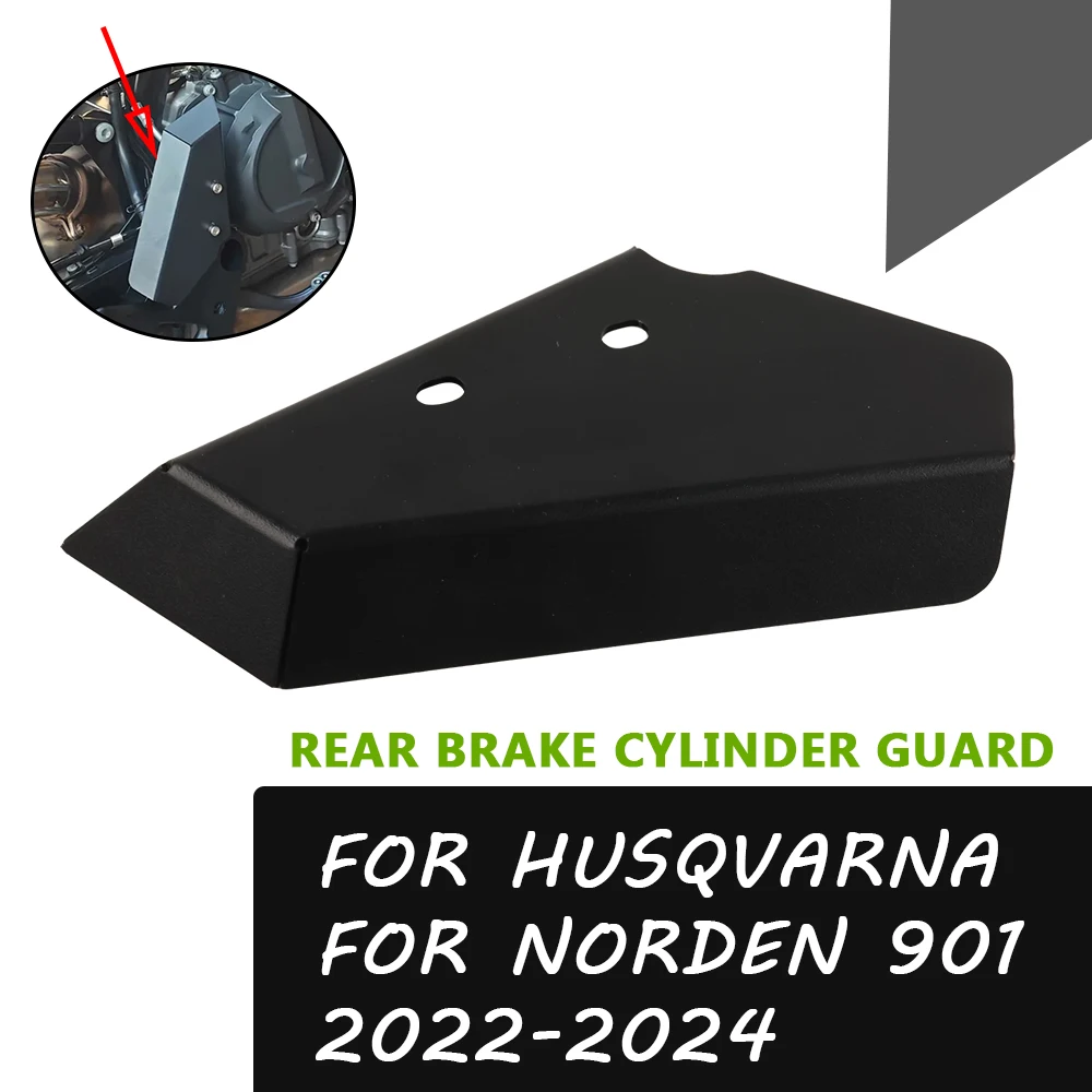 Motorcycle Accessories Rear Brake Master Cylinder Guard Heel Protection Cover Cap For Husqvarna Norden 901 Norden901 2023 2024
Motorcycle Accessories Rear Brake Master Cylinder Guard Heel Protection Cover Cap For Husqvarna Norden 901 Norden901 2023 2024