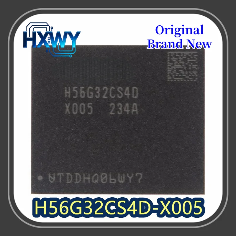 (2/20 pieces) H56G32CS4D-X005 H56G32CS4D X005 DDR6, 1GB single memory chip, brand new and original.
(2/20 pieces) H56G32CS4D-X005 H56G32CS4D X005 DDR6, 1GB single memory chip, brand new and original.
