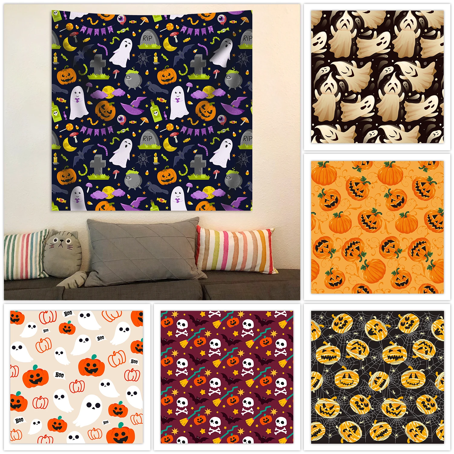 Размер Lagre Хэллоуин Тыква Картина Прокрутка Холст Картина Настенный Плакат Настенный Домашний Декор Спальня Гостиная Художественная Роспись
Размер Lagre Хэллоуин Тыква Картина Прокрутка Холст Картина Настенный Плакат Настенный Домашний Декор Спальня Гостиная Художественная Роспись