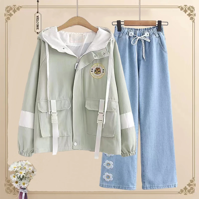 Casual Versatile Workwear Short Jacket Spring Autumn 2026 for Junior And High School Students Girls Loose Harajuku Style
Casual Versatile Workwear Short Jacket Spring Autumn 2026 for Junior And High School Students Girls Loose Harajuku Style