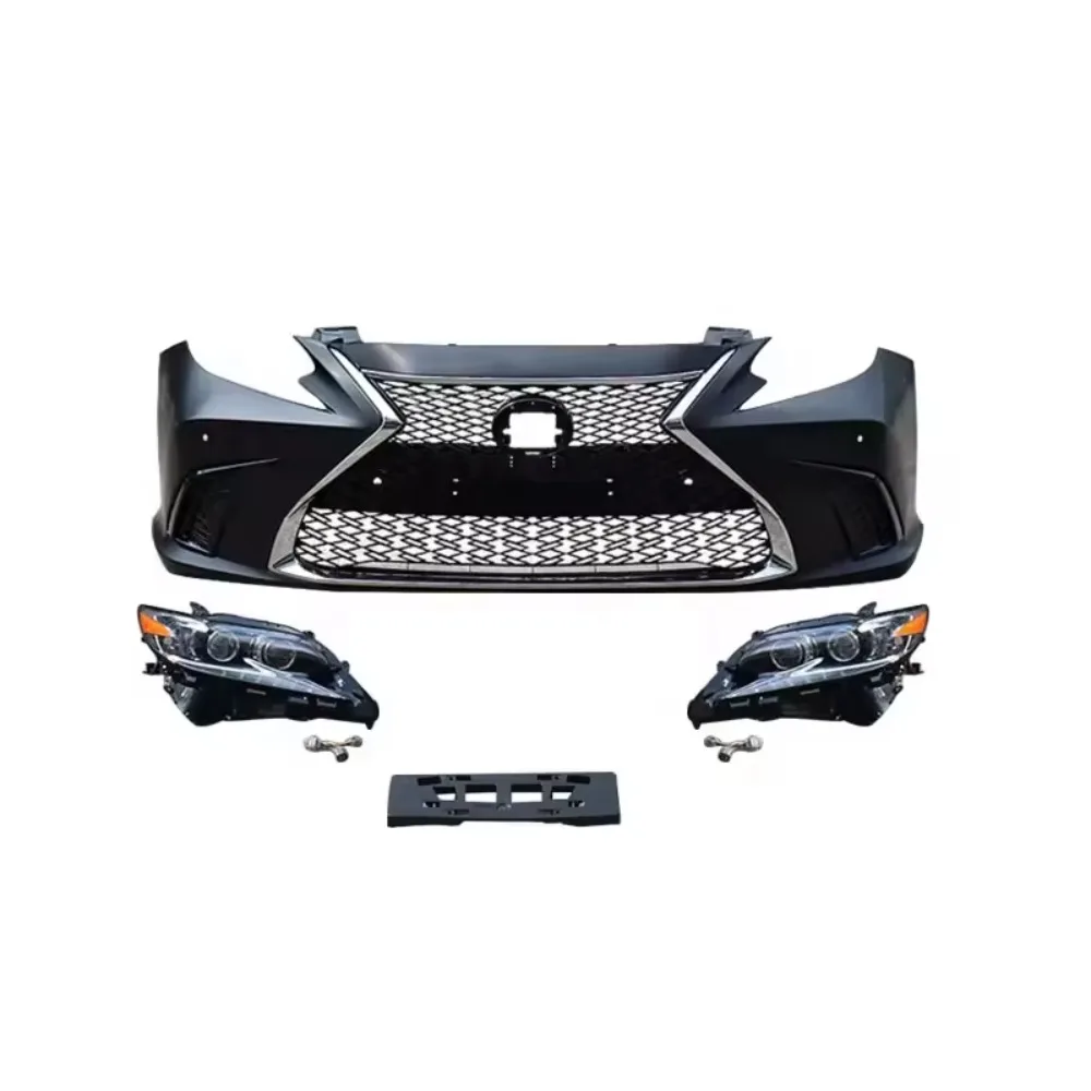 Injection PP Old To New Car Bumper for ES250 2013 Upgrade 2018 ES200 F-Sport Style Front Bumper Grille Headlight
Injection PP Old To New Car Bumper for ES250 2013 Upgrade 2018 ES200 F-Sport Style Front Bumper Grille Headlight