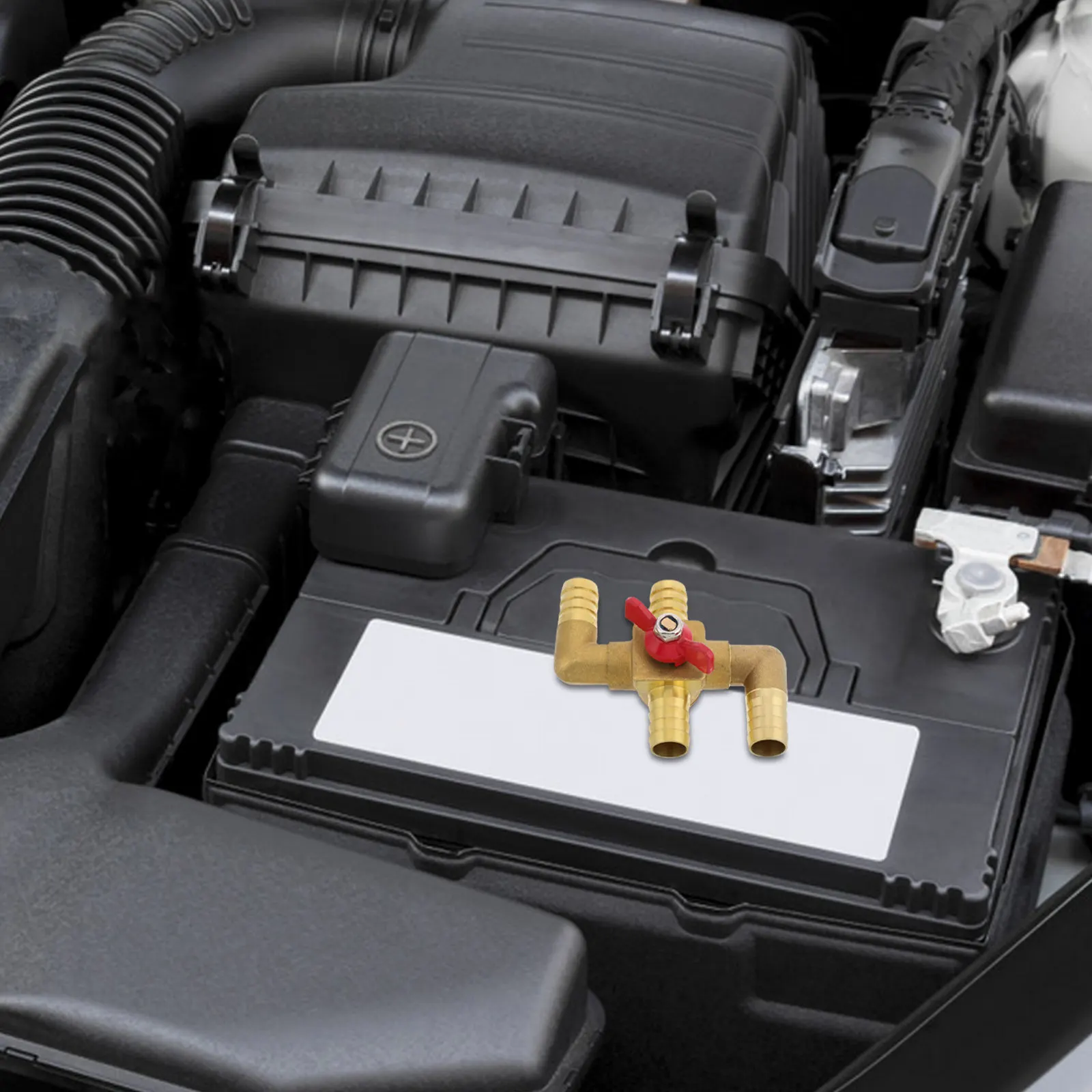Four Way Automotive Heating Water Valve Solid Copper Manual Control Valve Heater Core Bypass Kit for Car Heater Air Conditioning
Four Way Automotive Heating Water Valve Solid Copper Manual Control Valve Heater Core Bypass Kit for Car Heater Air Conditioning