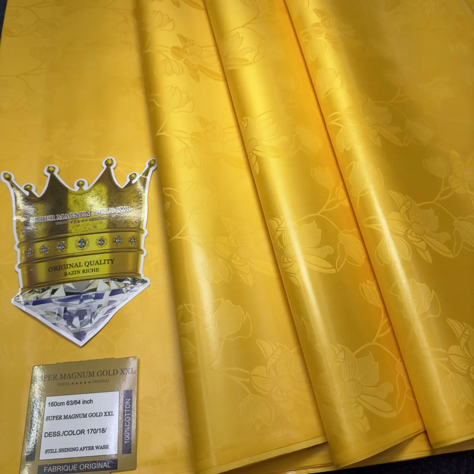 5 meter guinea brocade fabric Bazin Riche Brode 2025 hot selling african basin riche fabric high quality for the party 16A43
5 meter guinea brocade fabric Bazin Riche Brode 2025 hot selling african basin riche fabric high quality for the party 16A43