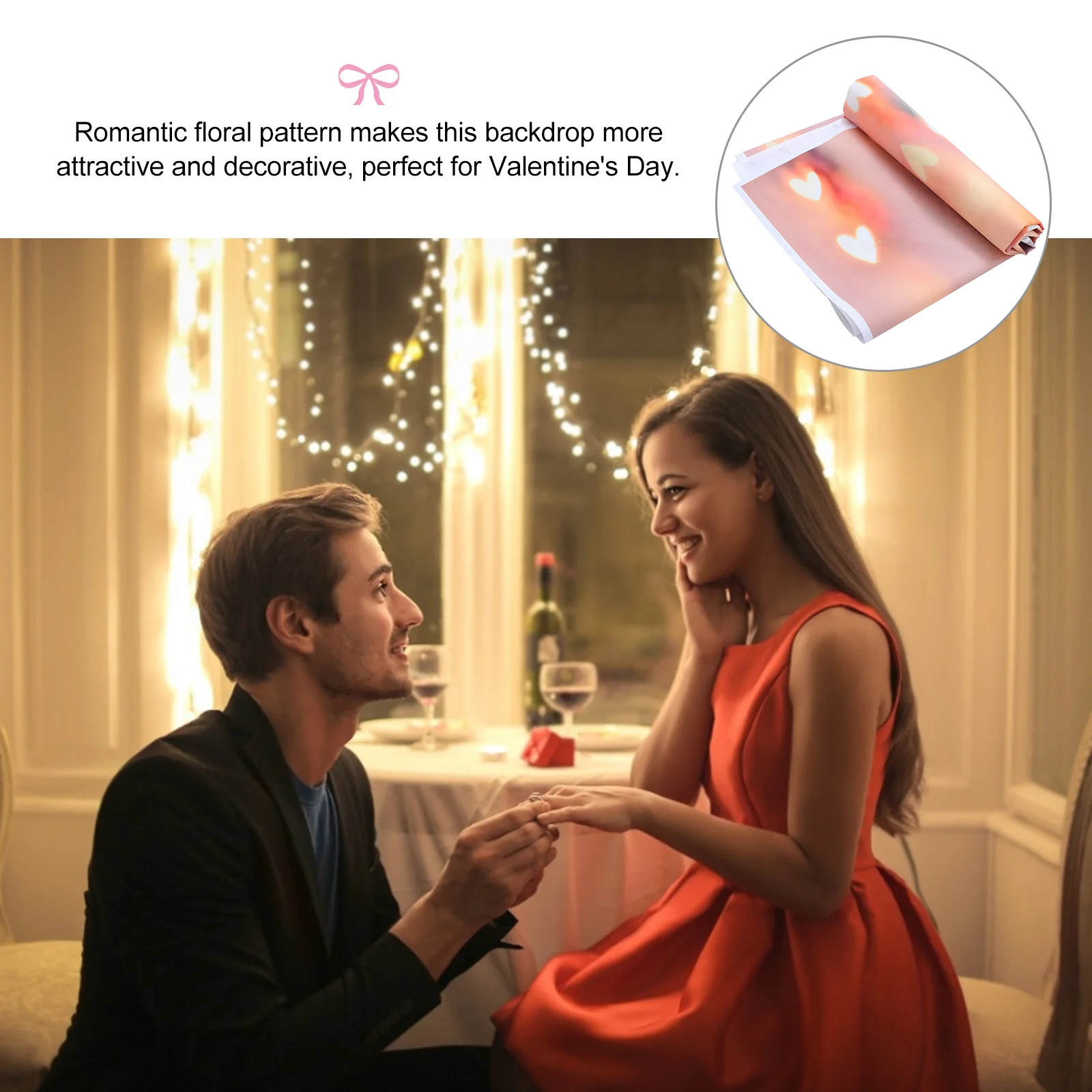 Love Pattern Romantic Photo Backdrop Large Valentine's Day Photography Background Cloth Party Decoration Romantic Backdrop 
Love Pattern Romantic Photo Backdrop Large Valentine's Day Photography Background Cloth Party Decoration Romantic Backdrop