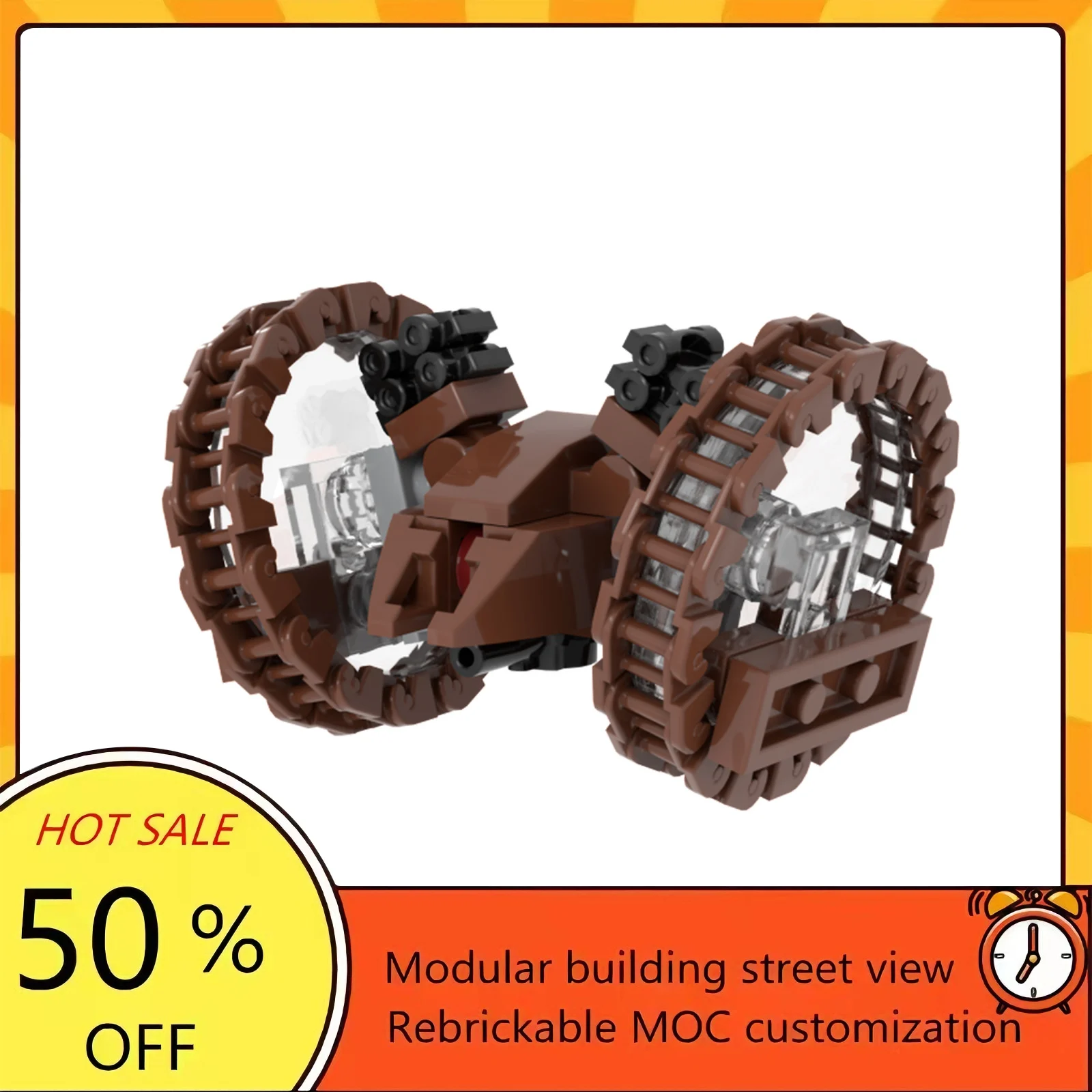 61PCS Popular Space War Movie Model MOC Building Bricks Spaceship Modular Technology Gifts Holiday Assemble Children Toy Suit
61PCS Popular Space War Movie Model MOC Building Bricks Spaceship Modular Technology Gifts Holiday Assemble Children Toy Suit