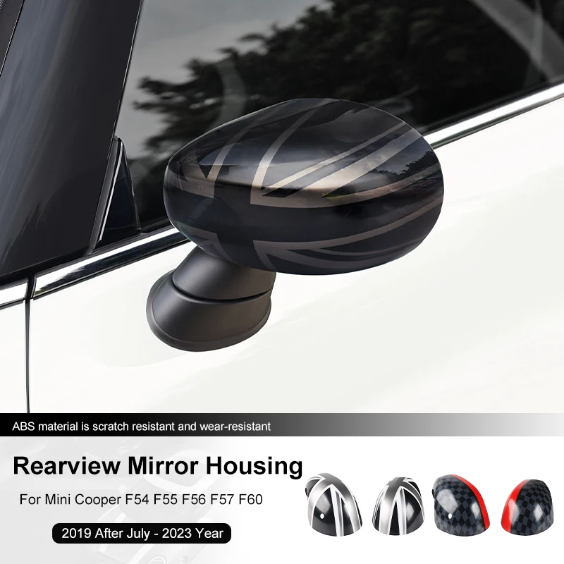 Car Rearview Mirror Housing Shell For Mini Cooper F54 F55 F56 F60 F57 Countryman ABS Car Mirror Exterior Decorative Accessories
Car Rearview Mirror Housing Shell For Mini Cooper F54 F55 F56 F60 F57 Countryman ABS Car Mirror Exterior Decorative Accessories