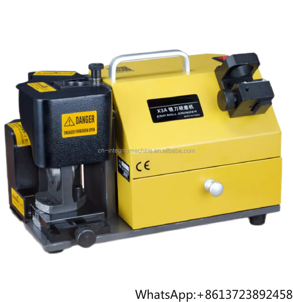 MR-X3A Small, Easy to Operate High-precision Industrial Drill Milling Grinder Universal Tool Grinder
MR-X3A Small, Easy to Operate High-precision Industrial Drill Milling Grinder Universal Tool Grinder