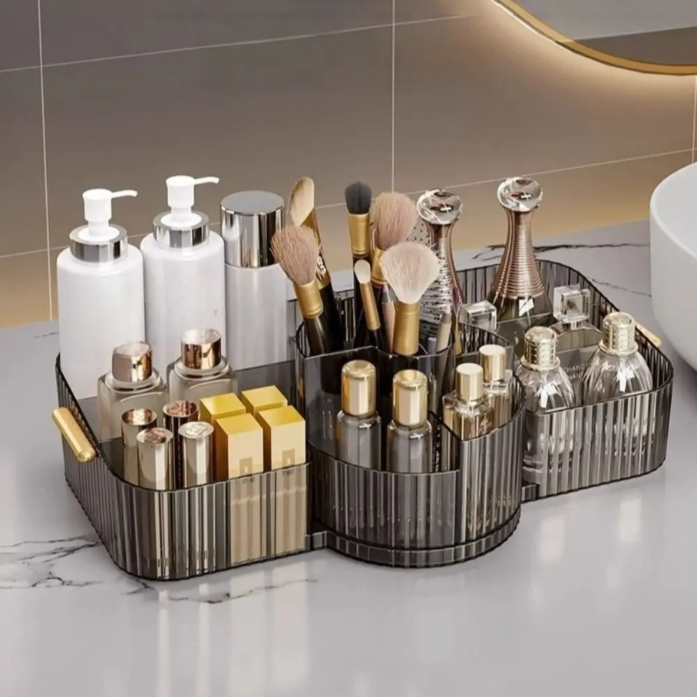 360° Rotating Cosmetic Storage Box Acrylic Clear Makeup Organizer Box Large Capacity Muntifunction Lipsticks Make Up Container
360° Rotating Cosmetic Storage Box Acrylic Clear Makeup Organizer Box Large Capacity Muntifunction Lipsticks Make Up Container