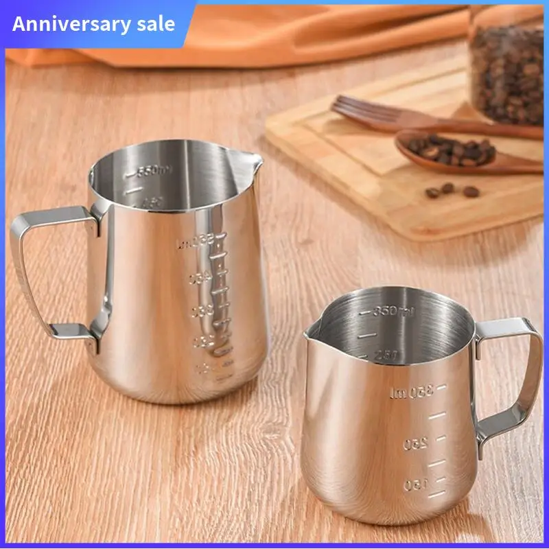 LUCK-Latte Art Cup Stainless Steel Latte Art Cylinder Graduated Cup Coffee Latte Art Cylinder Coffee Utensils
LUCK-Latte Art Cup Stainless Steel Latte Art Cylinder Graduated Cup Coffee Latte Art Cylinder Coffee Utensils