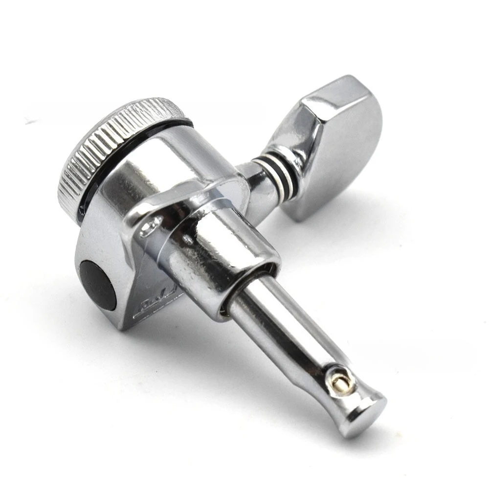 High-Quality Chrome Tuning Pegs 1:18 Sealed Locking Guitar Tuners, Fully Enclosed Machine Heads for Electric Guitar
High-Quality Chrome Tuning Pegs 1:18 Sealed Locking Guitar Tuners, Fully Enclosed Machine Heads for Electric Guitar