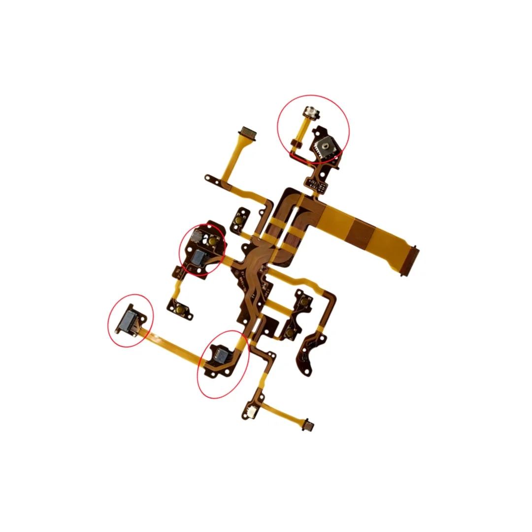 Brand New Camera Top Cover Mode Switch Flex Cable Replacement Repair Part For Sony ILCE-7RM2 A7RM2 A7M2 A7S2
Brand New Camera Top Cover Mode Switch Flex Cable Replacement Repair Part For Sony ILCE-7RM2 A7RM2 A7M2 A7S2