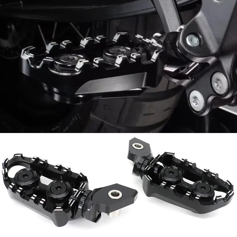 For BMW F850GS R1250GS R1200GS R1300 GS Motorcycle Conversion Footpegs Drivers Footrests R1300GS ADV 2023 2024 2025 Accessoires
For BMW F850GS R1250GS R1200GS R1300 GS Motorcycle Conversion Footpegs Drivers Footrests R1300GS ADV 2023 2024 2025 Accessoires