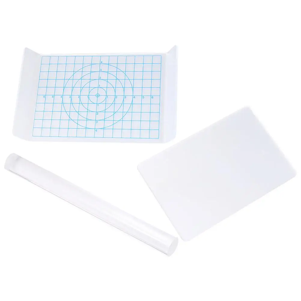 1 set Acrylic Clay Rolling Tools Handmade Pottery Set Durable Polymer Crafts Shaping Board Sculpting Roller Pin Mat Creative
1 set Acrylic Clay Rolling Tools Handmade Pottery Set Durable Polymer Crafts Shaping Board Sculpting Roller Pin Mat Creative
