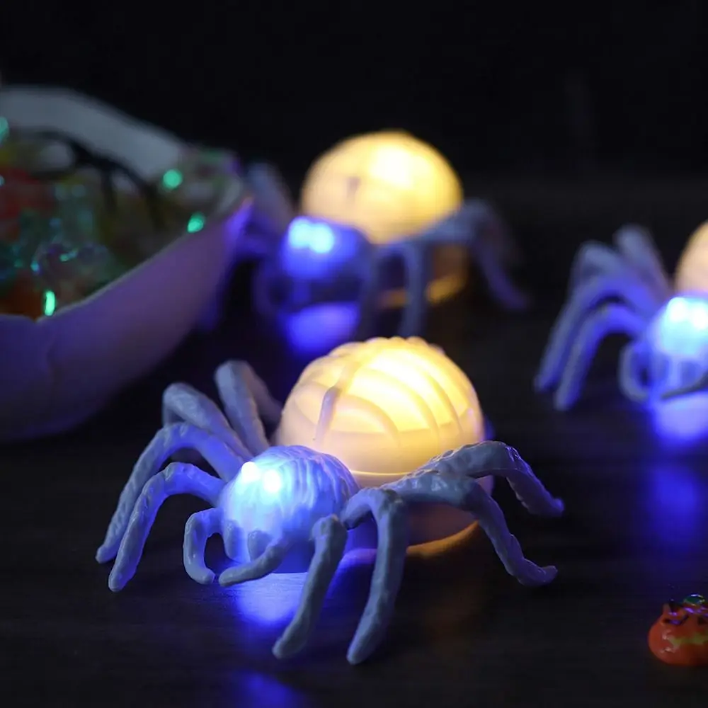 Waterproof Halloween Glowing Spiders Light Realistic Decorative Illuminated Spiders Light Scary LED Spiders Light
Waterproof Halloween Glowing Spiders Light Realistic Decorative Illuminated Spiders Light Scary LED Spiders Light