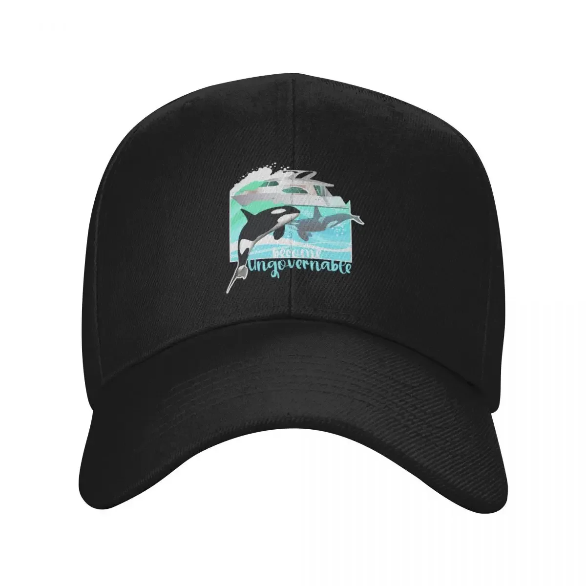 Yacht Orcas - Become Ungovernable Baseball Cap men's big size hat dad hat Winter hat Luxury Woman Men's
Yacht Orcas - Become Ungovernable Baseball Cap men's big size hat dad hat Winter hat Luxury Woman Men's