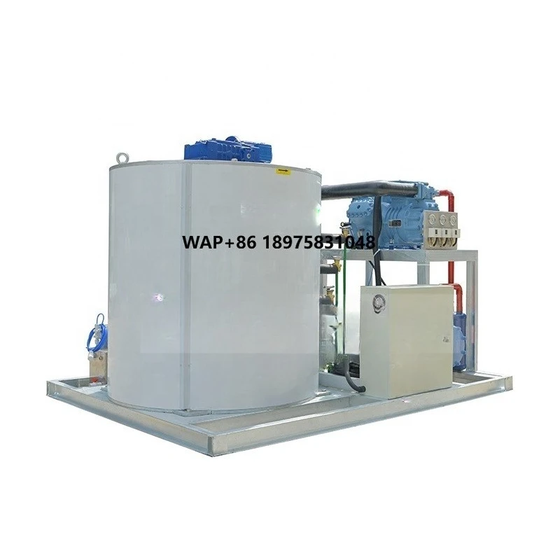 Sindeice Durable 10 Ton Seawater Ice Machine Brine Ice Machine for Fishery Seafood Cooling
Sindeice Durable 10 Ton Seawater Ice Machine Brine Ice Machine for Fishery Seafood Cooling