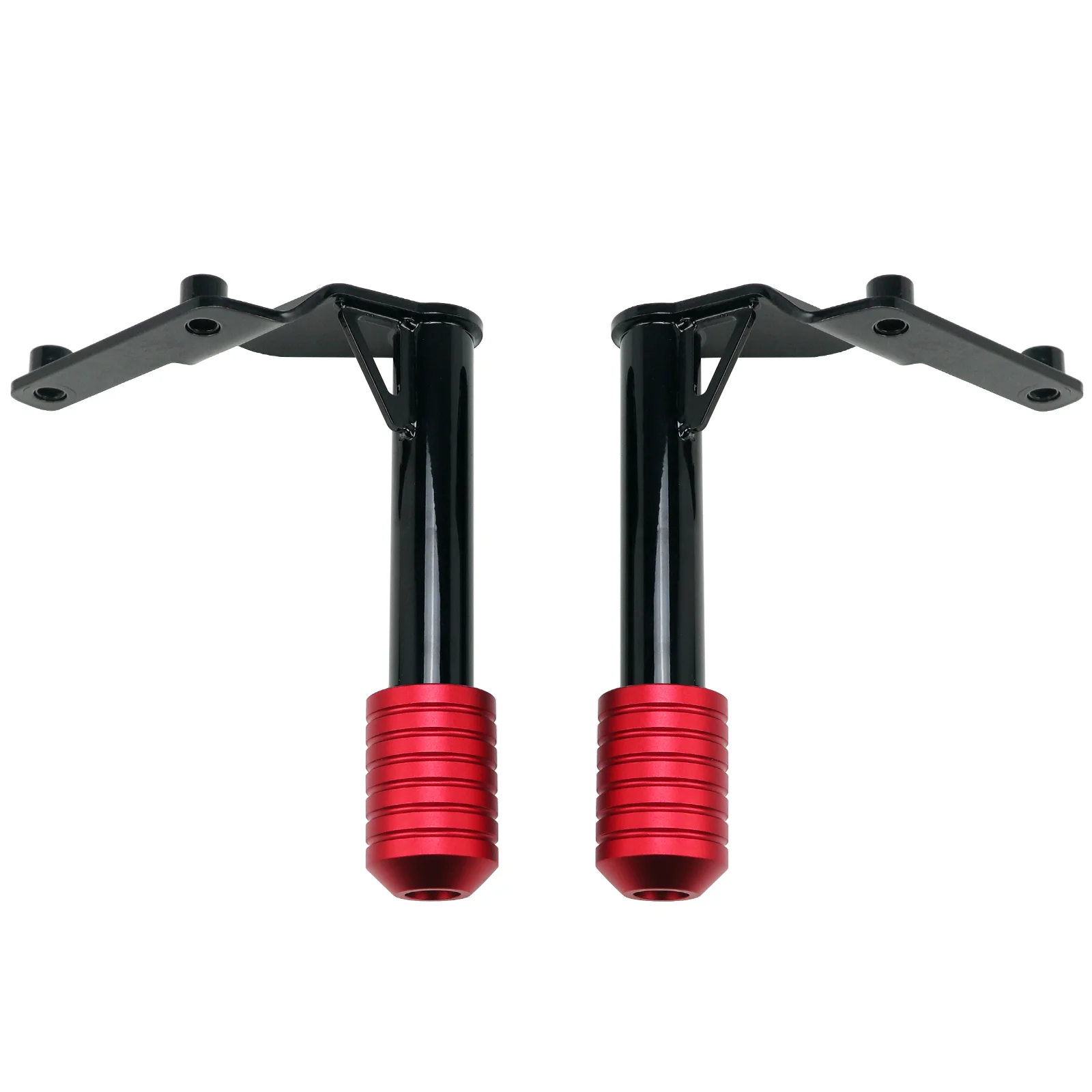 TippoMotu Passenger Peg Crash Bar & CNC Slider End Caps Fits 2018+ Softail Street Bob, Heritage, Low Rider, Sport Glide
TippoMotu Passenger Peg Crash Bar & CNC Slider End Caps Fits 2018+ Softail Street Bob, Heritage, Low Rider, Sport Glide