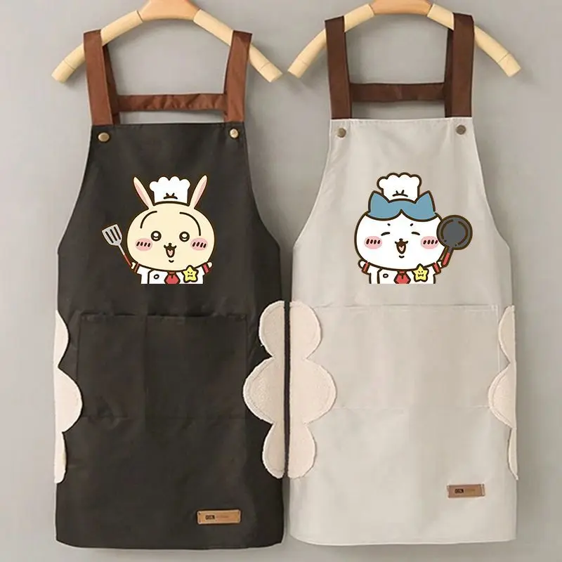 Водонепроницаемый легкий фартук в стиле аниме Чиикава (по мотивам Sanrio) для кухни и дома, весна-осень, стильный, 2026
Водонепроницаемый легкий фартук в стиле аниме Чиикава (по мотивам Sanrio) для кухни и дома, весна-осень, стильный, 2026