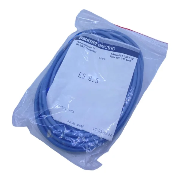 Es85 Cable Industrialist Вставка Совершенно новый оригинальный Spot Plc
Es85 Cable Industrialist Вставка Совершенно новый оригинальный Spot Plc