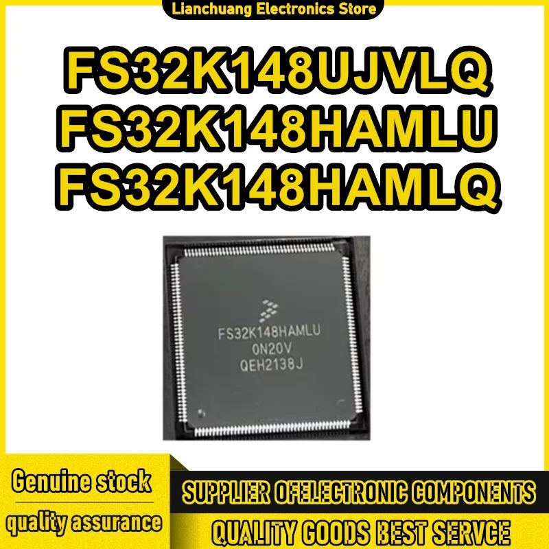 FS32K148UJVLQ FS32K148HAMLU FS32K148HAMLQ 0N20V LQFP IC-чип 100% новый оригинальный в наличии
FS32K148UJVLQ FS32K148HAMLU FS32K148HAMLQ 0N20V LQFP IC-чип 100% новый оригинальный в наличии