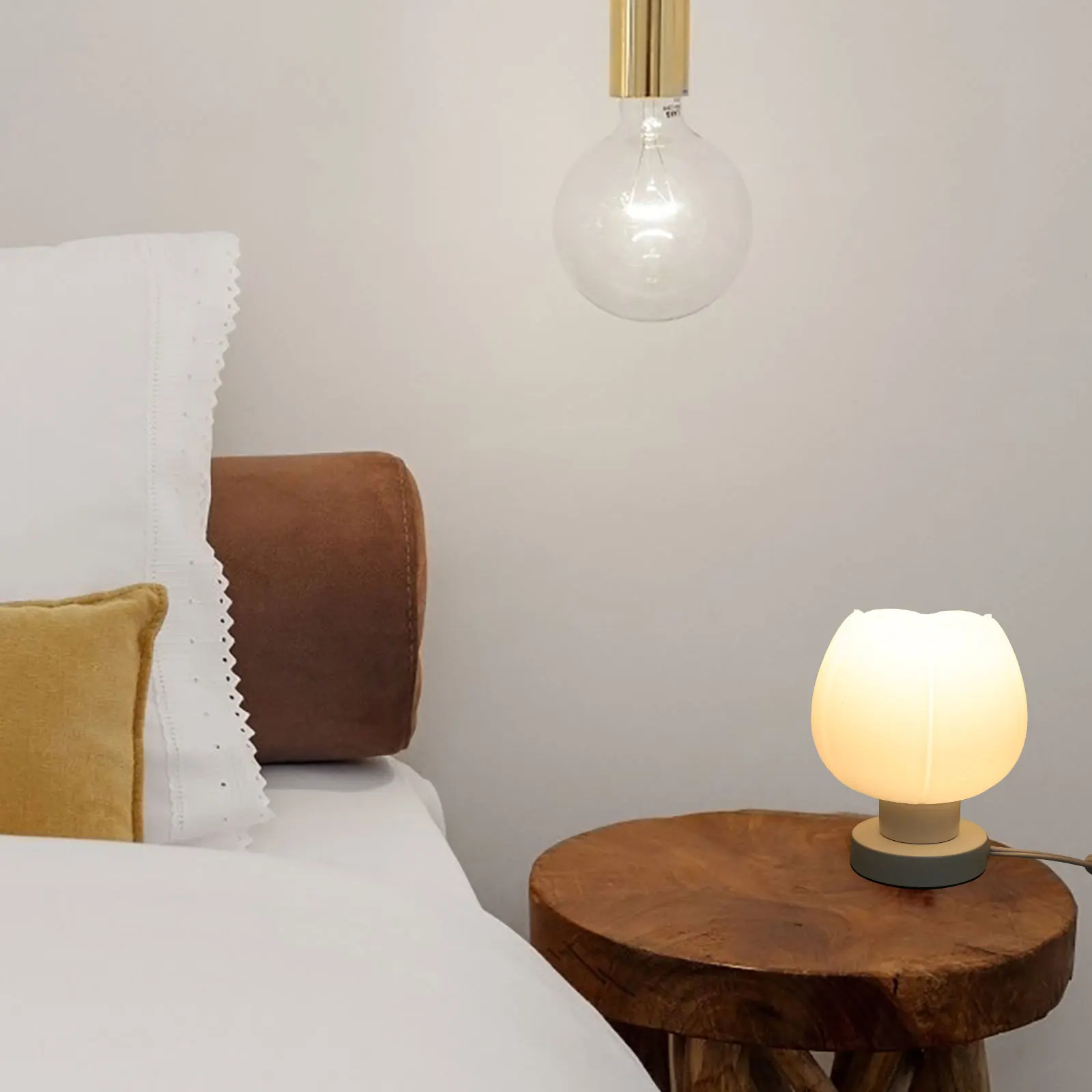 Touch Dimming Table Lamp Modern Nordic Style Glass Wood Material Bedside Night Lamp Soft Light Study Living Room Decorative
Touch Dimming Table Lamp Modern Nordic Style Glass Wood Material Bedside Night Lamp Soft Light Study Living Room Decorative