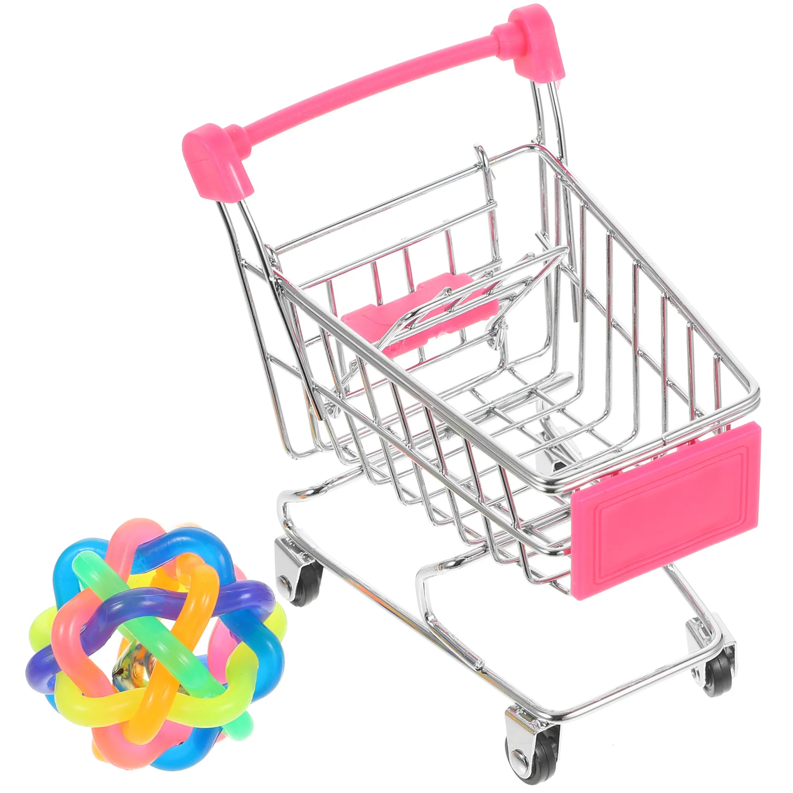 1 Pc Parrot Shopping Cart Trolley Toy ABS Alloy Bird Puzzle Chew Role Play Stroller Training Pet Mood Improver For Parrots
1 Pc Parrot Shopping Cart Trolley Toy ABS Alloy Bird Puzzle Chew Role Play Stroller Training Pet Mood Improver For Parrots