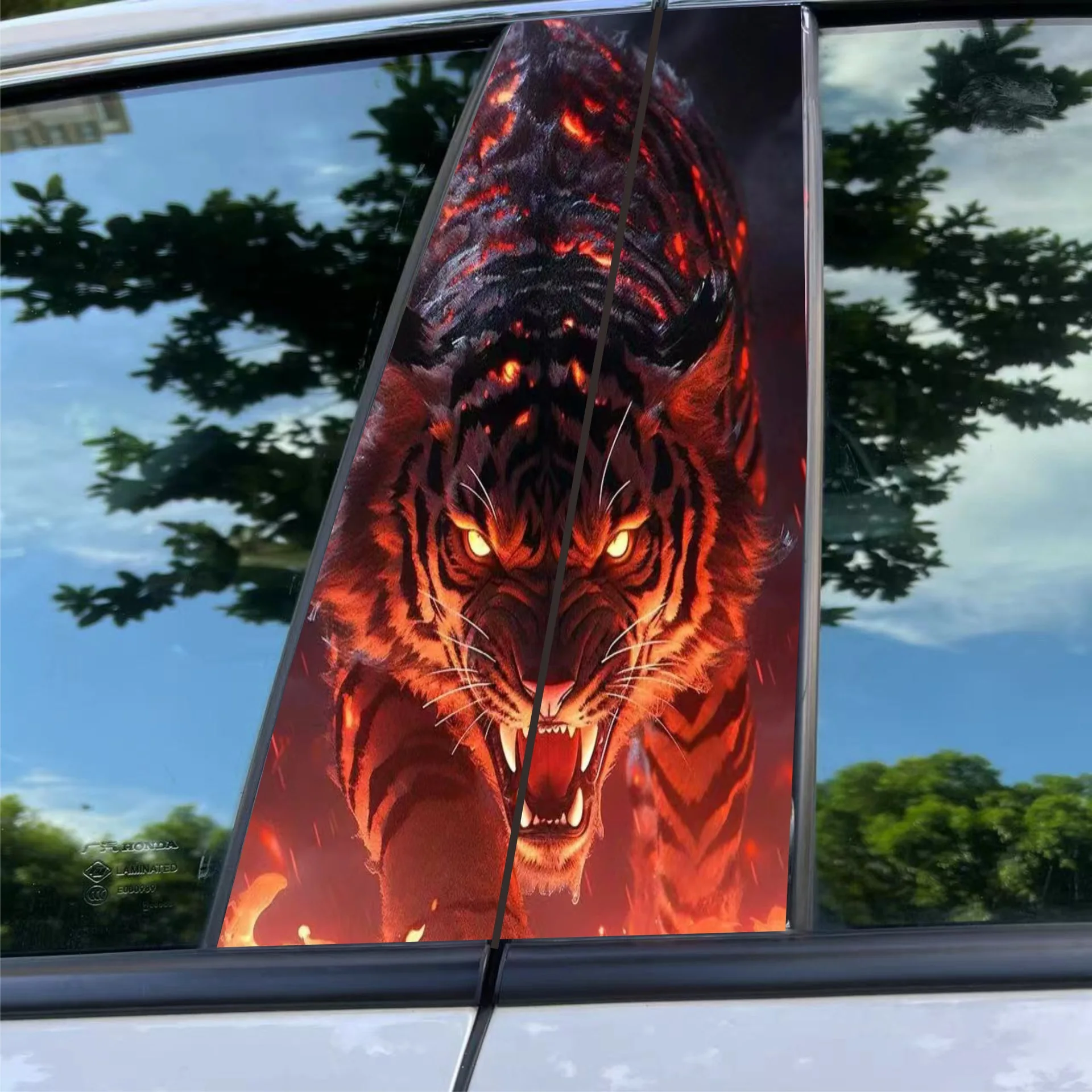 2 Pcs Car Stickers Tiger Wolf Pictures Windows Accessories Universal Decoration Creative Strong Adhesive Protective Left Right
2 Pcs Car Stickers Tiger Wolf Pictures Windows Accessories Universal Decoration Creative Strong Adhesive Protective Left Right