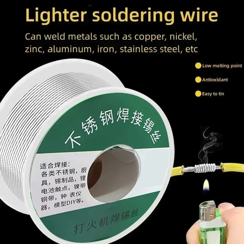 0.8mm 1.0mm 20g 50g 100g Soldering Tin Wire Tin Melt Rosin Core Solder Soldering Wire Roll No-clean FLUX 2.0%
0.8mm 1.0mm 20g 50g 100g Soldering Tin Wire Tin Melt Rosin Core Solder Soldering Wire Roll No-clean FLUX 2.0%