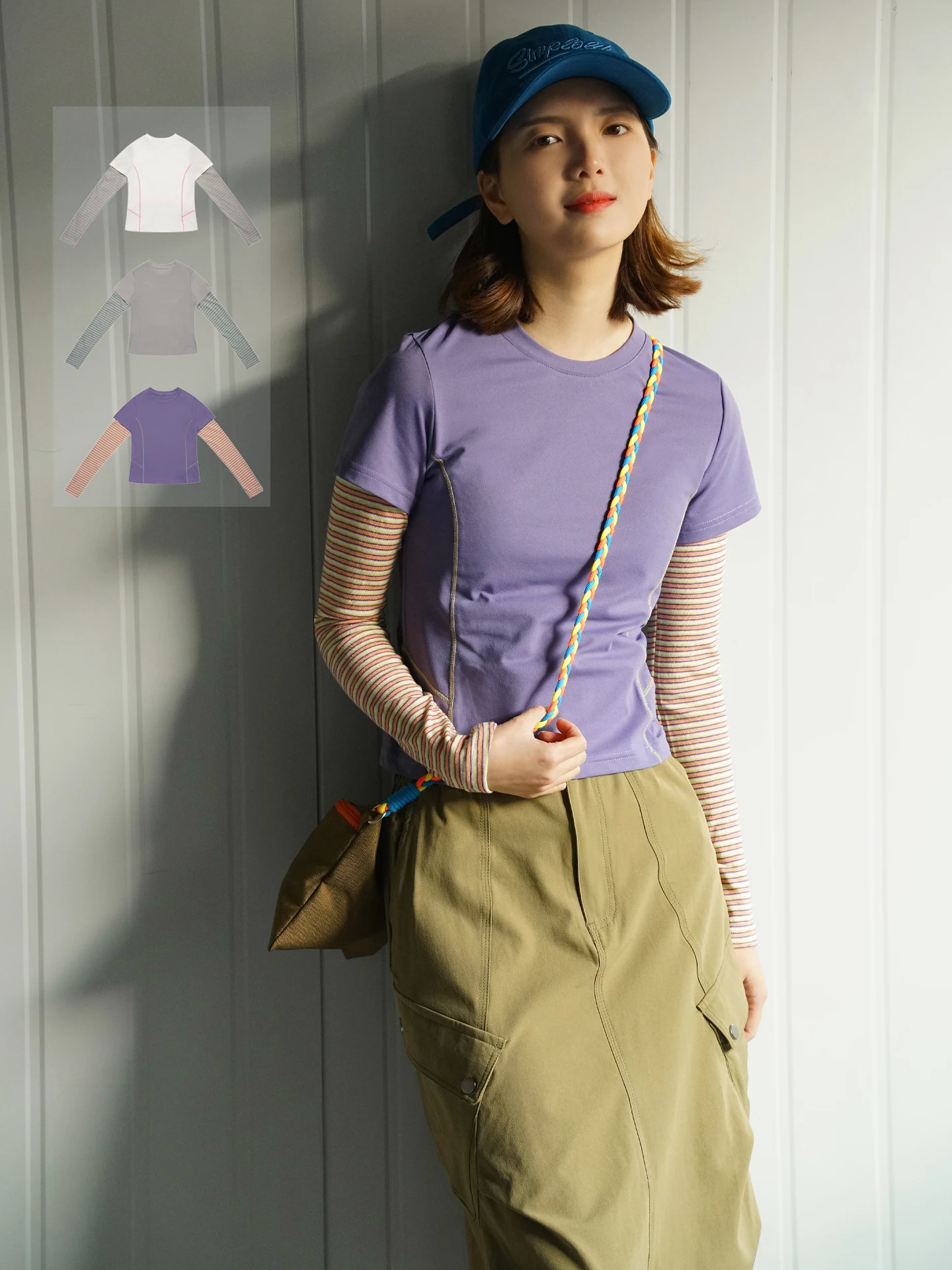 Женская футболка NBN Color Blo Slim Fit с длинным рукавом, весна-лето, для активного отдыха, повседневная, базовый слой, модный топ с круглым вырезом из хлопка
Женская футболка NBN Color Blo Slim Fit с длинным рукавом, весна-лето, для активного отдыха, повседневная, базовый слой, модный топ с круглым вырезом из хлопка