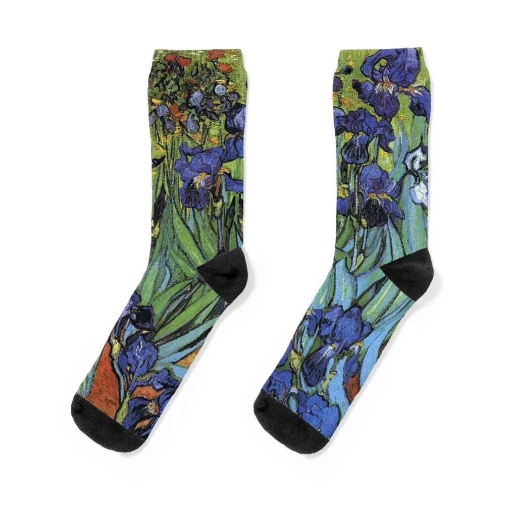 Van Gogh Irises Purple Fine Art Socks designer brand hiking Men's Women's Socks Men's
Van Gogh Irises Purple Fine Art Socks designer brand hiking Men's Women's Socks Men's