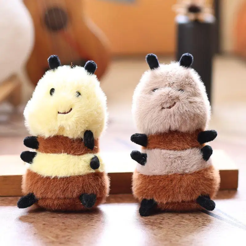 Cute Bee Plush Keychain Cartoon Stuffed Animal Keyring Bag Pendant Backpack Hanging Decoration Couple Gifts
Cute Bee Plush Keychain Cartoon Stuffed Animal Keyring Bag Pendant Backpack Hanging Decoration Couple Gifts