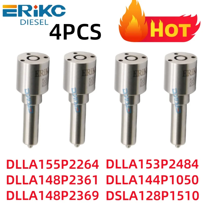 4 шт. DLLA155P2264 DLLA148P2361 DLLA148P2369 Распылитель форсунок Common Rail DLLA153P2484 DLLA144P1050 DSLA128P1510
4 шт. DLLA155P2264 DLLA148P2361 DLLA148P2369 Распылитель форсунок Common Rail DLLA153P2484 DLLA144P1050 DSLA128P1510