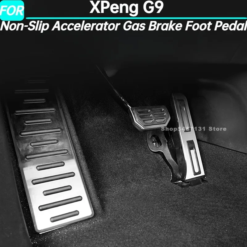 Non-Slip Accelerator Gas Brake Foot Pedal Cover Compatible for XPeng G9 Interior Accessories 2024 2025 for Left Hand Drive
Non-Slip Accelerator Gas Brake Foot Pedal Cover Compatible for XPeng G9 Interior Accessories 2024 2025 for Left Hand Drive