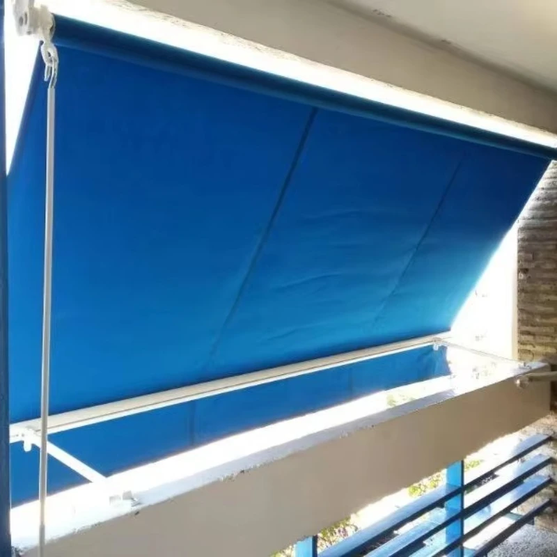 Window Manual Sunshade Heavy-Duty Drop Arm Retractable Awnings
Window Manual Sunshade Heavy-Duty Drop Arm Retractable Awnings