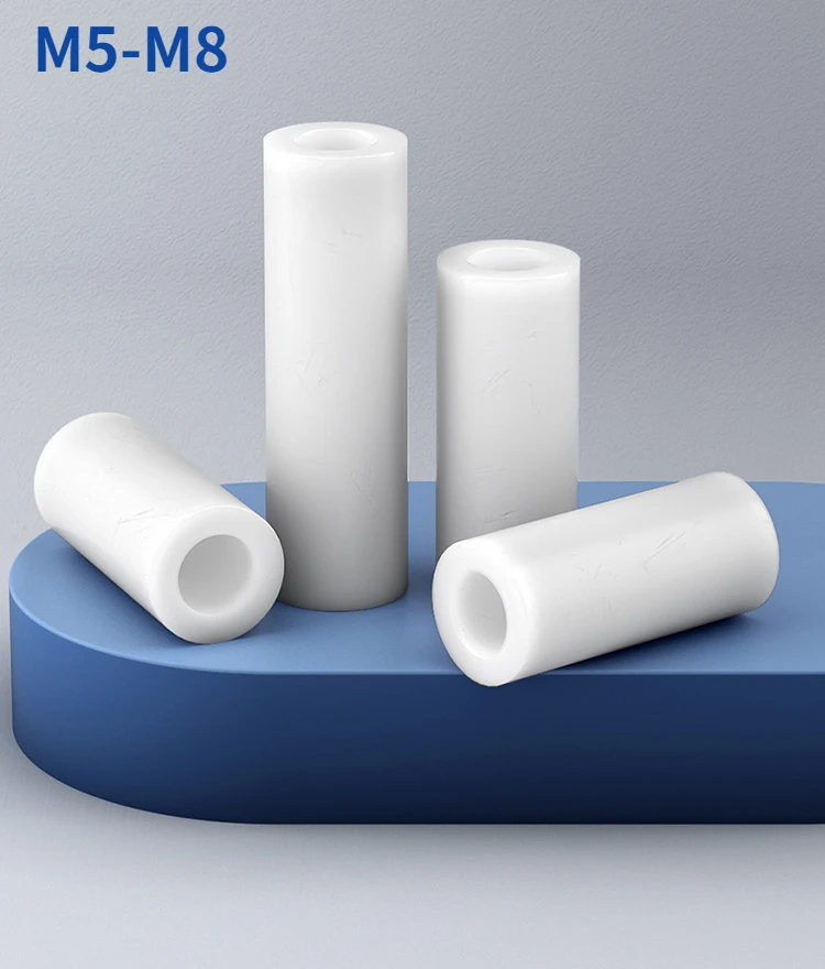 M5 M6 M8 Nylon Insulation Column Plastic Pad Straight Column Nylon Sleeve ABS Gasket Round Hole Pillar PCB Space
M5 M6 M8 Nylon Insulation Column Plastic Pad Straight Column Nylon Sleeve ABS Gasket Round Hole Pillar PCB Space