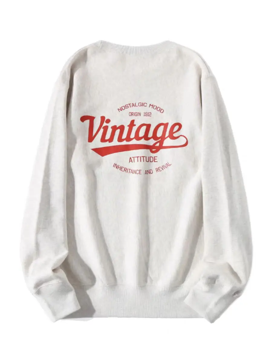 American Vintage Red Letter Print Loose Hoodies Women Long Sleeve O Neck Streetwear Sweatshirt Preppy Style Autumn Casual Korean 
American Vintage Red Letter Print Loose Hoodies Women Long Sleeve O Neck Streetwear Sweatshirt Preppy Style Autumn Casual Korean