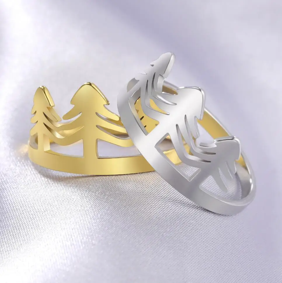 1PC 3 Trees Rings Women Girl Stainless Steel Golden Casual Ring Anniversary Gift for Lover F1272
1PC 3 Trees Rings Women Girl Stainless Steel Golden Casual Ring Anniversary Gift for Lover F1272