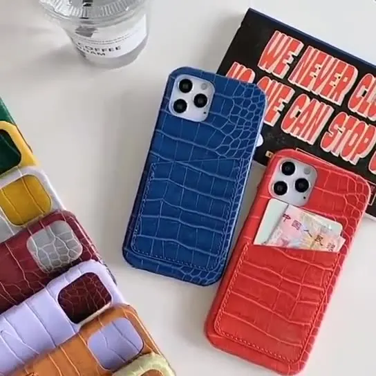 Luxury Crocodile Grain Leather Phone Case With Card Bag Wallet For iPhone11 12 13 14 15 16Pro Max 16Plus Mini Xs Card Back Cover
Luxury Crocodile Grain Leather Phone Case With Card Bag Wallet For iPhone11 12 13 14 15 16Pro Max 16Plus Mini Xs Card Back Cover