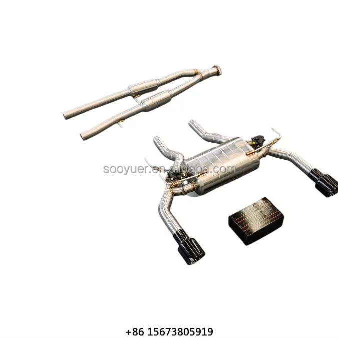 Performance Improvement Catback Exhaust for FX35 3.7 2010-2013 Exhaust Valve Control Exhaust SystemCustomed
Performance Improvement Catback Exhaust for FX35 3.7 2010-2013 Exhaust Valve Control Exhaust SystemCustomed