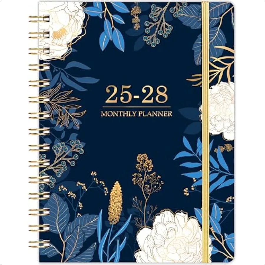 20252028 Monthly Calendar 3 Year Monthly 20252028 6.3" x 8.4" July 2025 June 2028 Academic Monthly Tabs Inner Pocket Elastic
20252028 Monthly Calendar 3 Year Monthly 20252028 6.3" x 8.4" July 2025 June 2028 Academic Monthly Tabs Inner Pocket Elastic