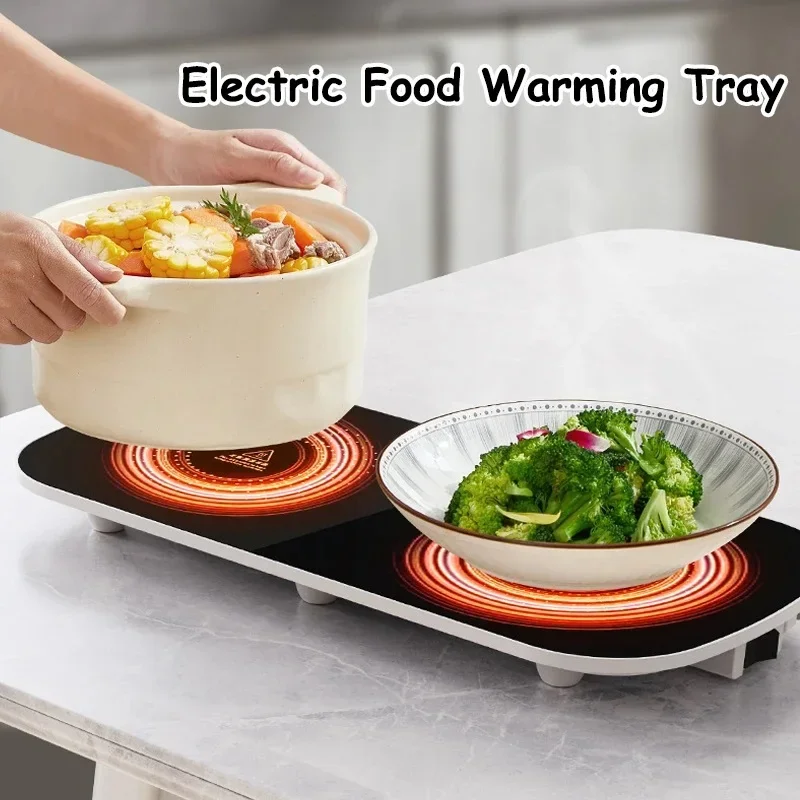 Food Electric Warming Plate Warmer Hot Placemat Electric Hot Plate Placemat Long Lasting Warming Plates for Home Dinner Plate
Food Electric Warming Plate Warmer Hot Placemat Electric Hot Plate Placemat Long Lasting Warming Plates for Home Dinner Plate