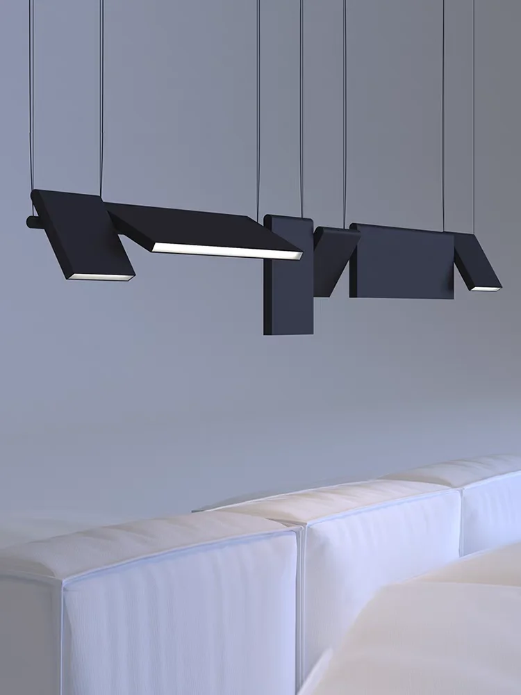 Modern Minimalist Geometric Lamp Designer Creative Decoration Pendant Light for Office Living Room Restaurant Island Bar Counter
Modern Minimalist Geometric Lamp Designer Creative Decoration Pendant Light for Office Living Room Restaurant Island Bar Counter